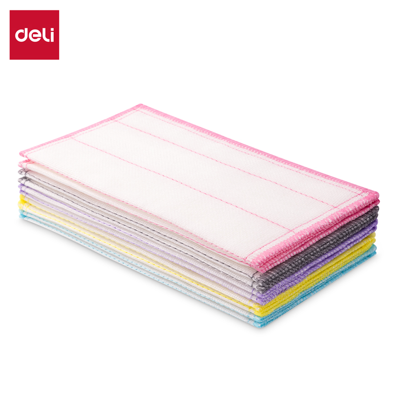 纵横得心LQ394洗碗布28x28cm粘胶纤维(混色)(10片/包)