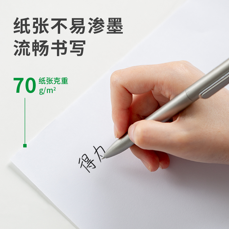 纵横ZF532纵横尚印复印纸A4-70g-8包(混)(包)