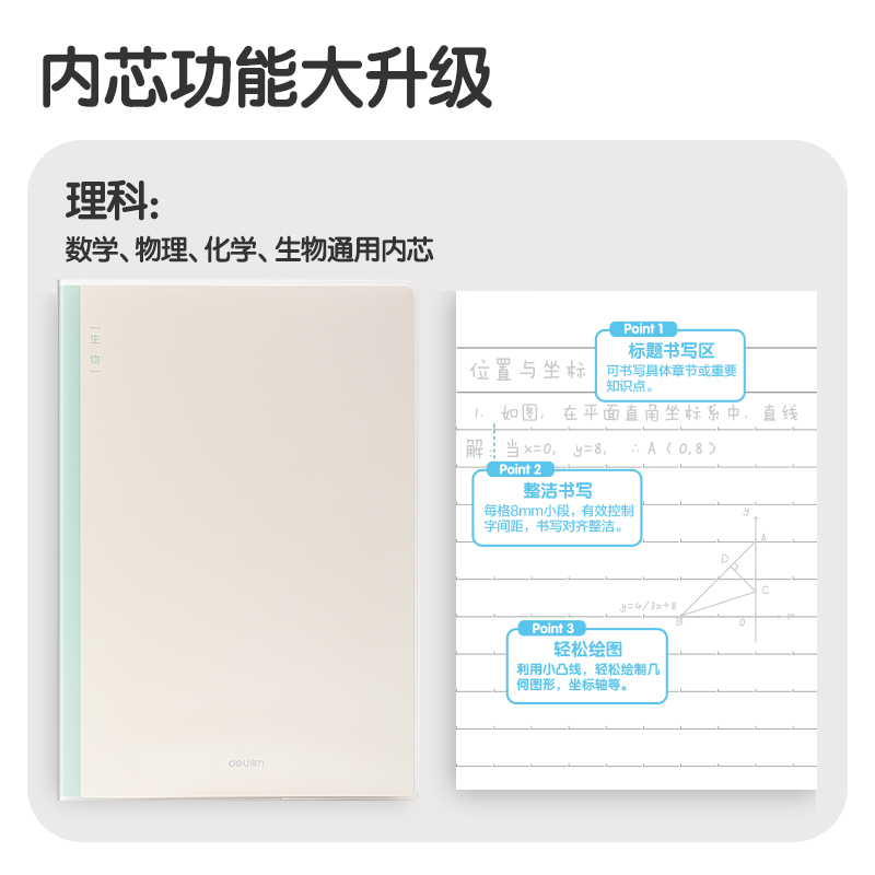 纵横T1696-1刷题本胶套本(生物)(本)