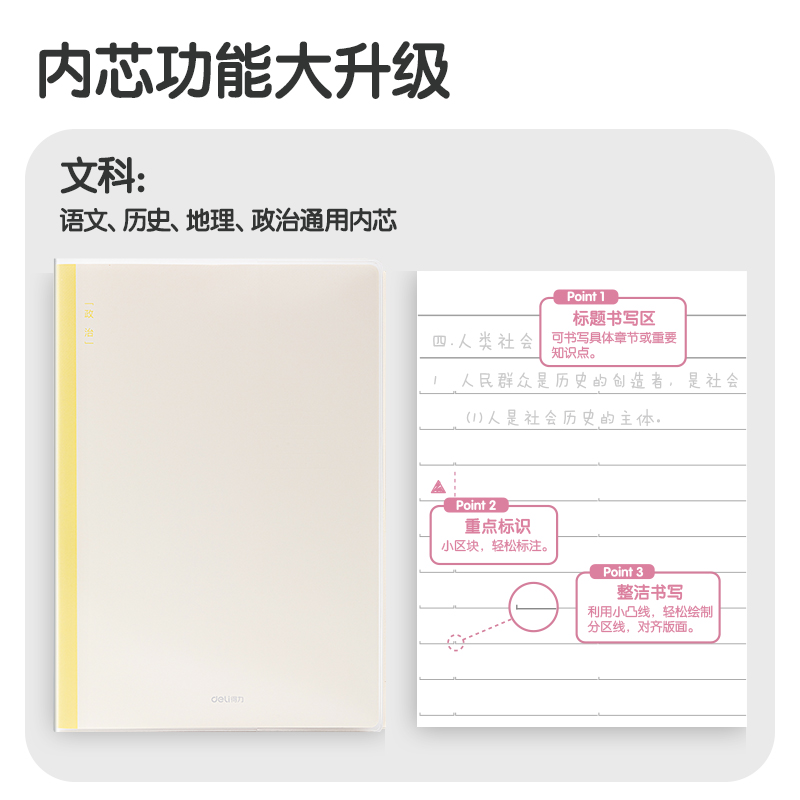 纵横T1696-1刷题本胶套本(政治)(本)