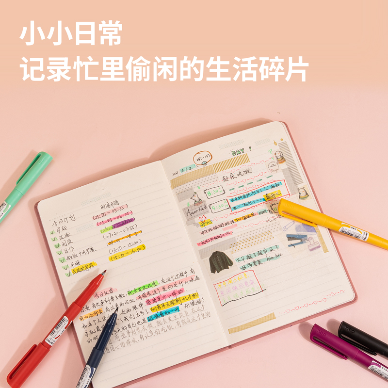 纵横SN100勾线笔(混)(盒)