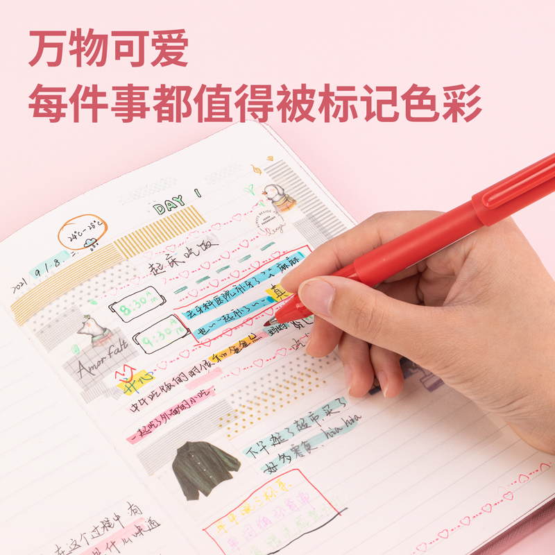 纵横SN100勾线笔(混)(盒)