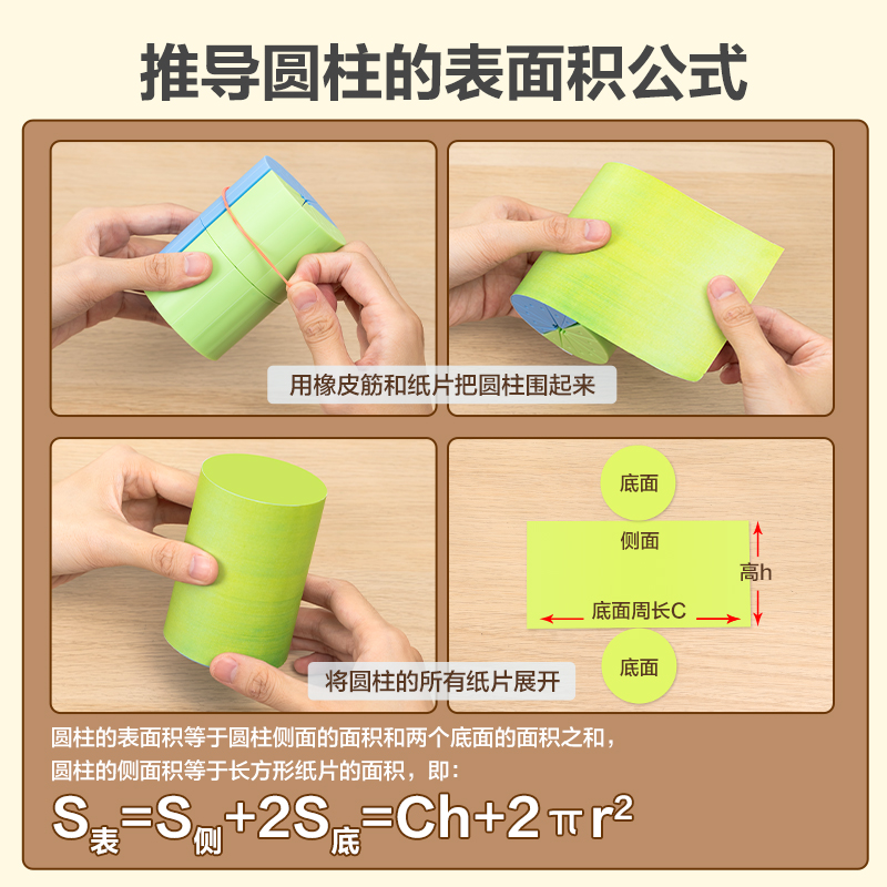 纵横YX479学具体积表面积推导演示器(混)(盒)