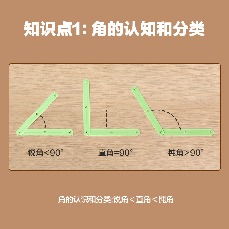 纵横YX475学具角度图形演示器(混)(盒)