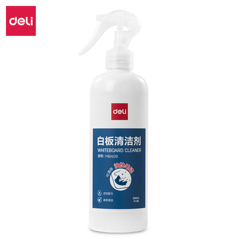 纵横MB408白板清洁剂500ML(蓝)(盒)