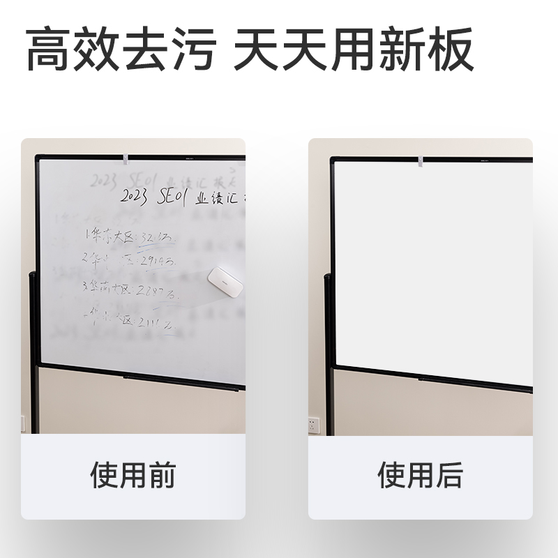 纵横MB408白板清洁剂500ML(蓝)(盒)