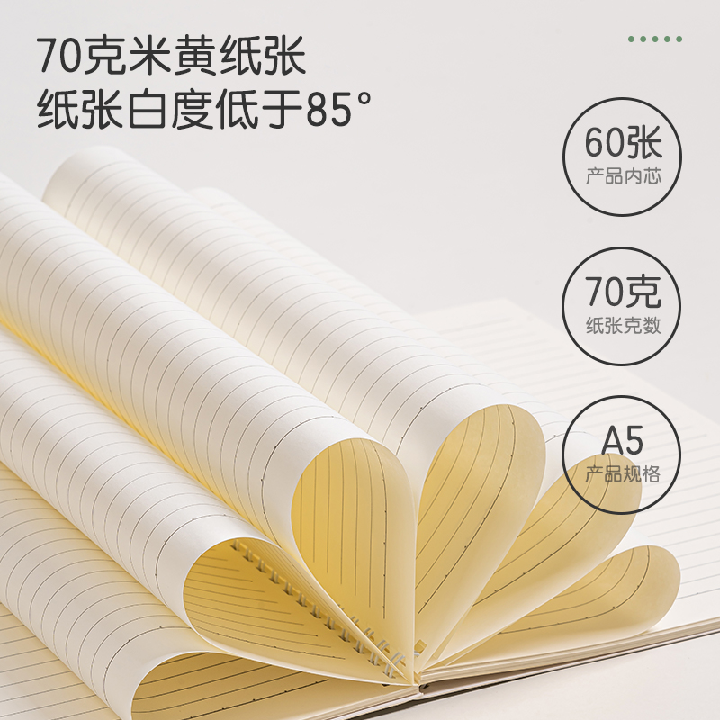 纵横LA560插画师联名-螺旋本(时光浅末2)(本)