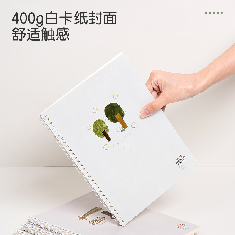纵横LB560插画师联名-螺旋本(时光浅末2)(本)