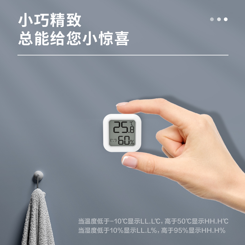 纵横8845ES-电子温湿度计(白)(台)