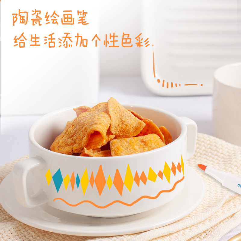 纵横SU100陶瓷绘画笔(混)(盒)