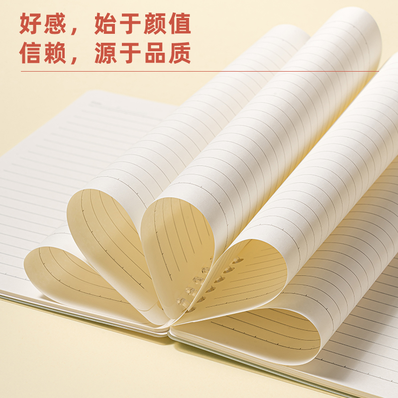 纵横HB550插画师联名-活页本(优游岁月3)(本)