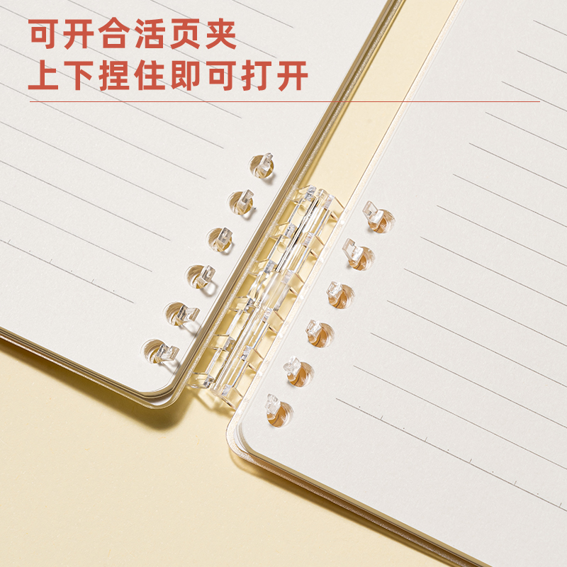 纵横HA550插画师联名-活页本(优游岁月3)(本)