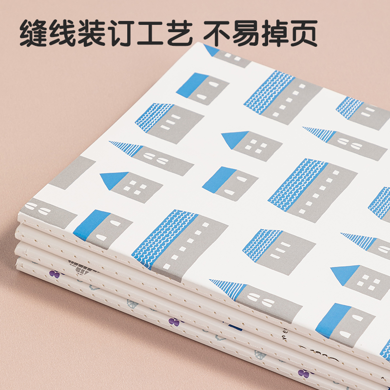 纵横FB560插画师联名-缝线本(简单格调4)(本)