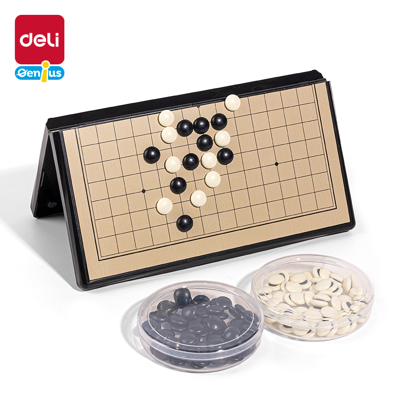 纵横YW132-W小号磁石五子棋(混)(盒)