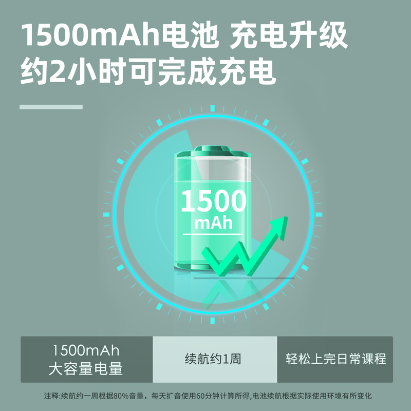 纵横LT889拾音扩音设备-携带式扩音器(蓝)(台)