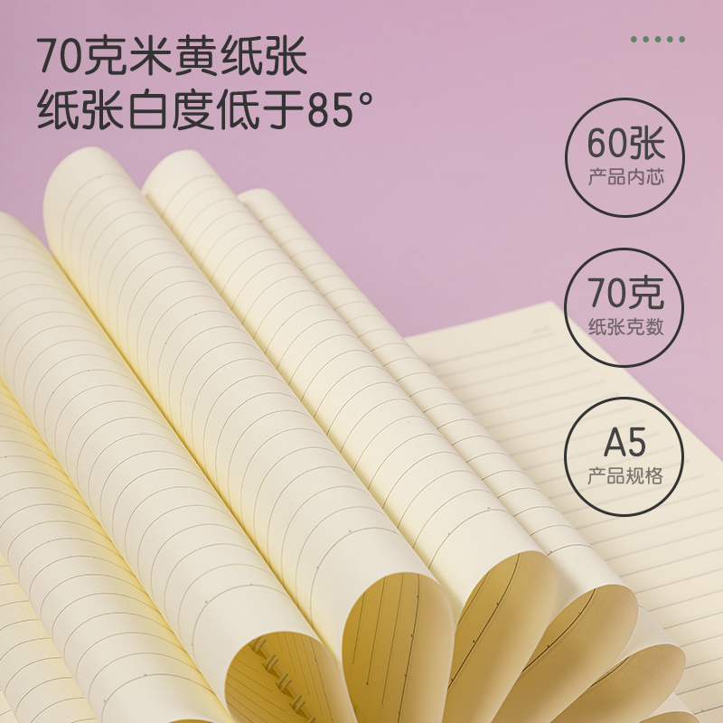 纵横LA560-1螺旋本(乐素)(本)