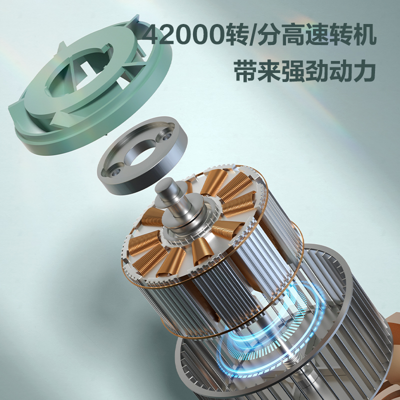 纵横TQ103大吸力清洁器(灰色)(盒)