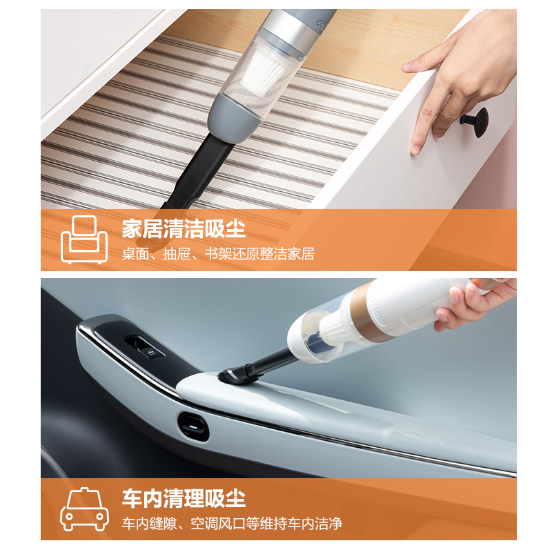纵横TQ103大吸力清洁器(米色)(盒)
