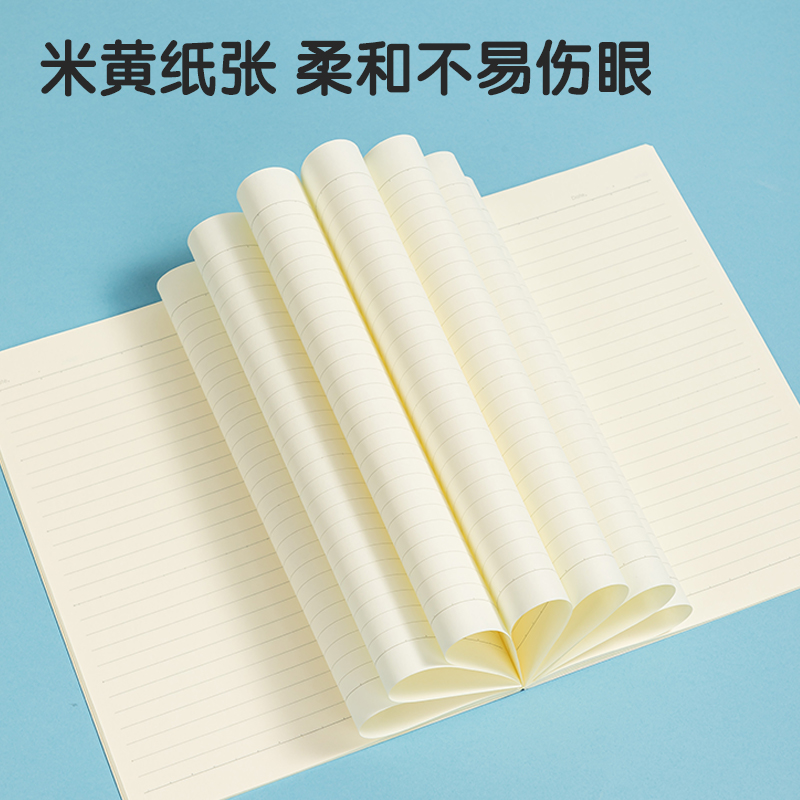 纵横WB540插画师联名-无线装订本(简单格调4)(本)