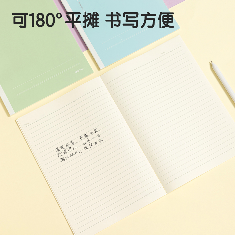 纵横WB540-1无线装订本(乐素)(本)