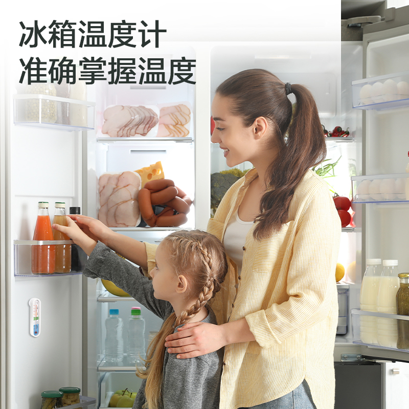 纵横LE554-冰箱温度计(白)(个)