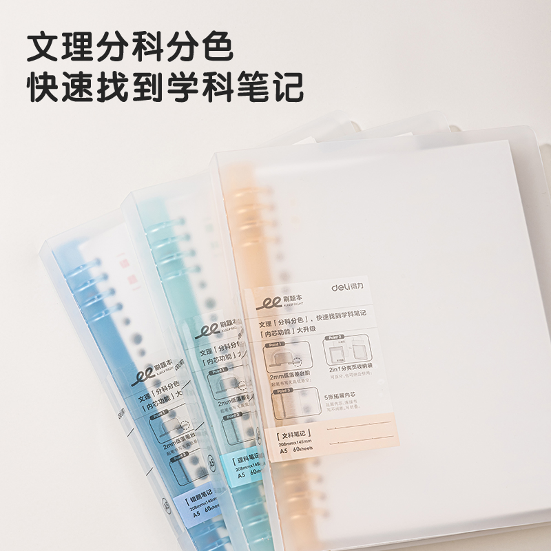 纵横HA560-1刷题本活页本(错题)(本)