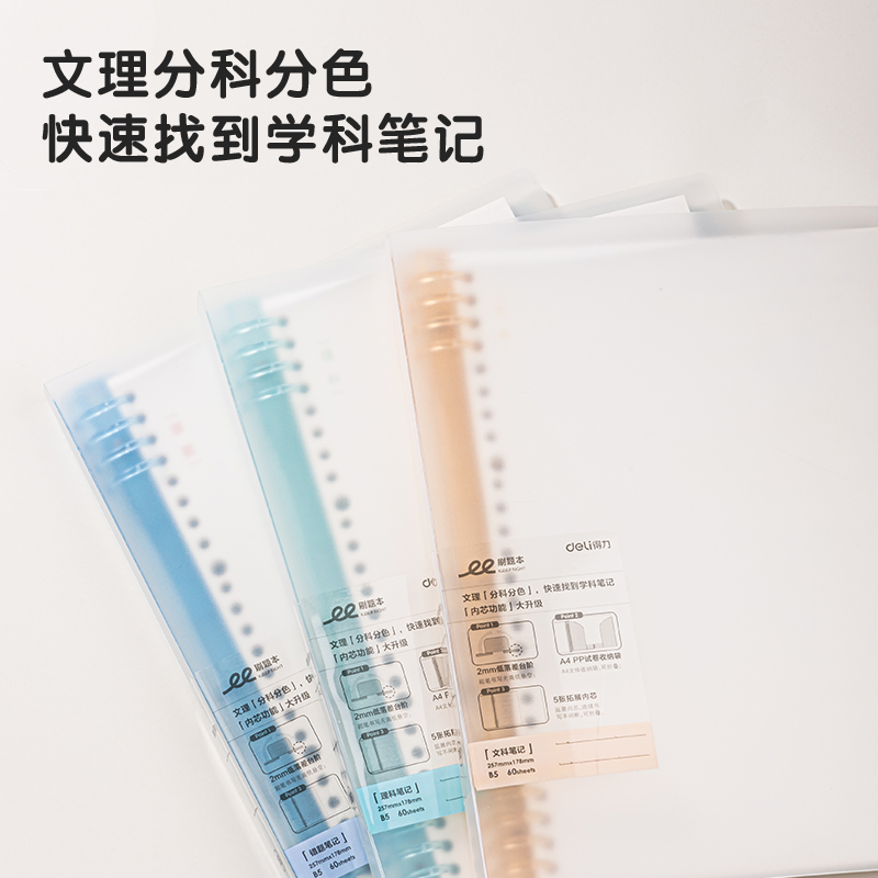 纵横HB560-1刷题本活页本(文科)(本)
