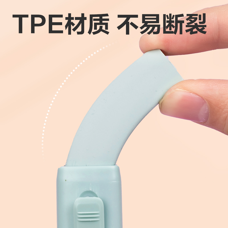 纵横VP412三角推拉橡皮擦(蓝)(块)
