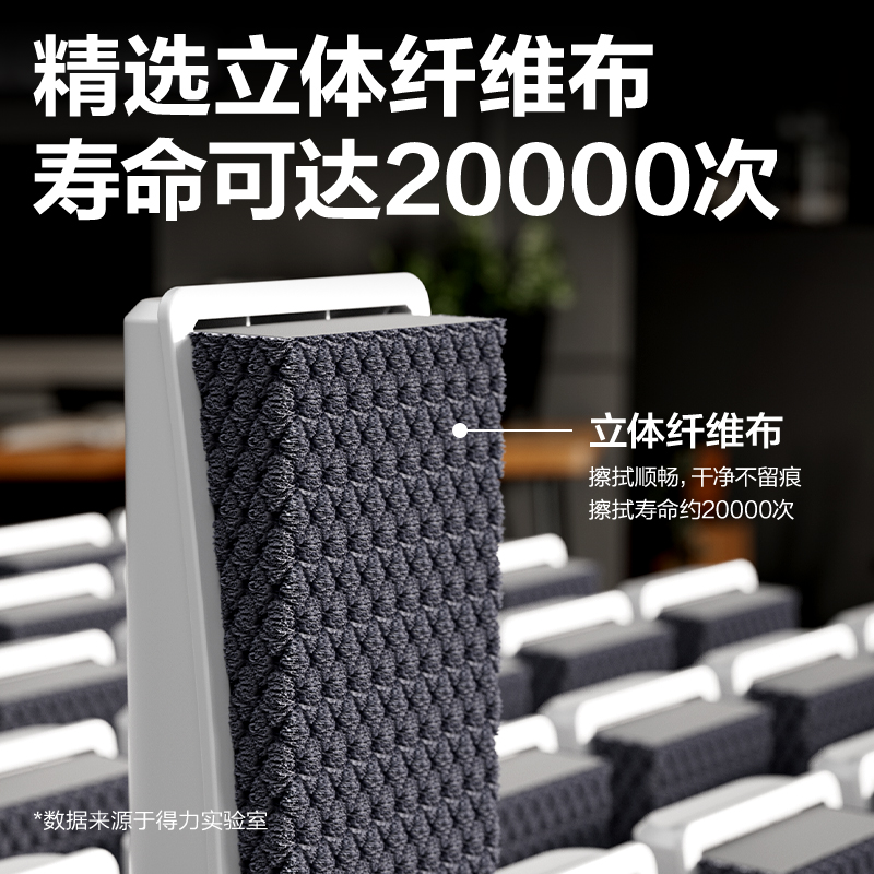 纵横MB407磁性白板擦188*44*27mm(白)(盒)