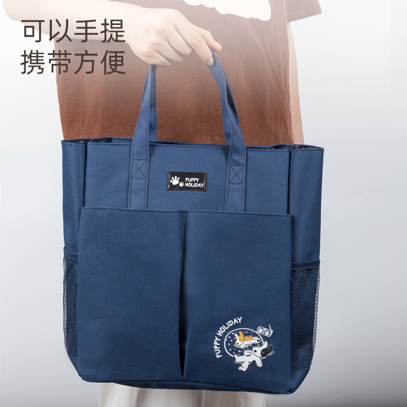 纵横73155A小狗假期补习袋（混-小狗假期）（个）