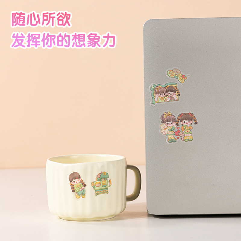 纵横BT155卡通贴64*230mm(闺蜜姐妹淘)(个)