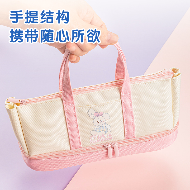 纵横BC317妮妮日记复合式多用途笔袋（混-妮妮日记）（个）