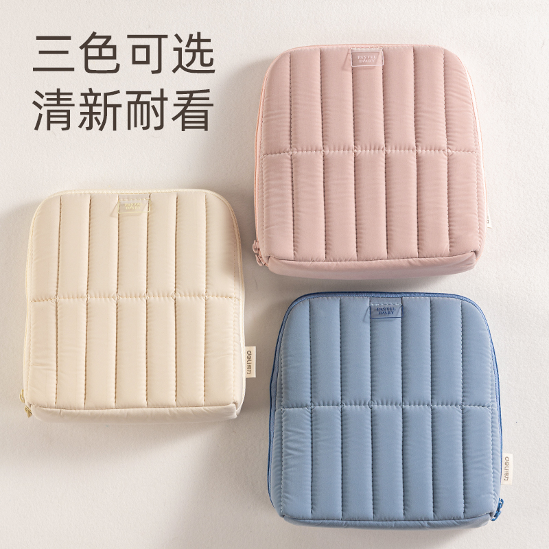 纵横BC336淡彩日记翻折站立式多用途笔袋(混-P.DIARY)(个)