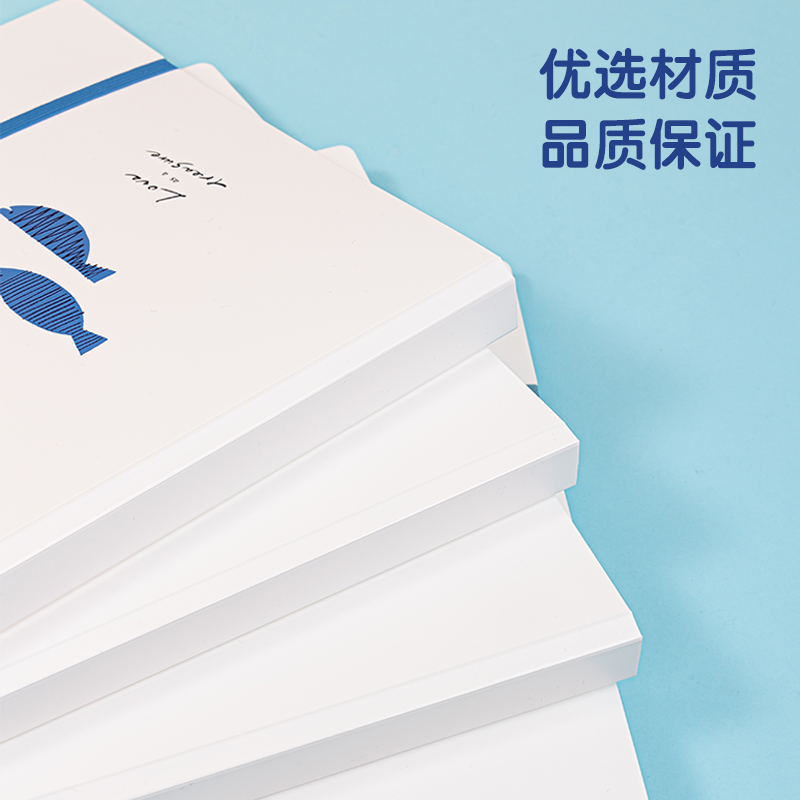 纵横PE120简单格调PP双夹试卷夹(简单格调混)(个)