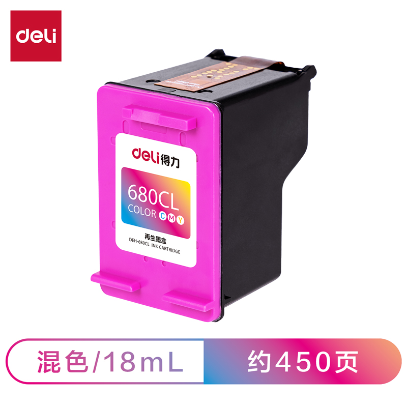 纵横DEH-680CL墨盒(混色)(盒)