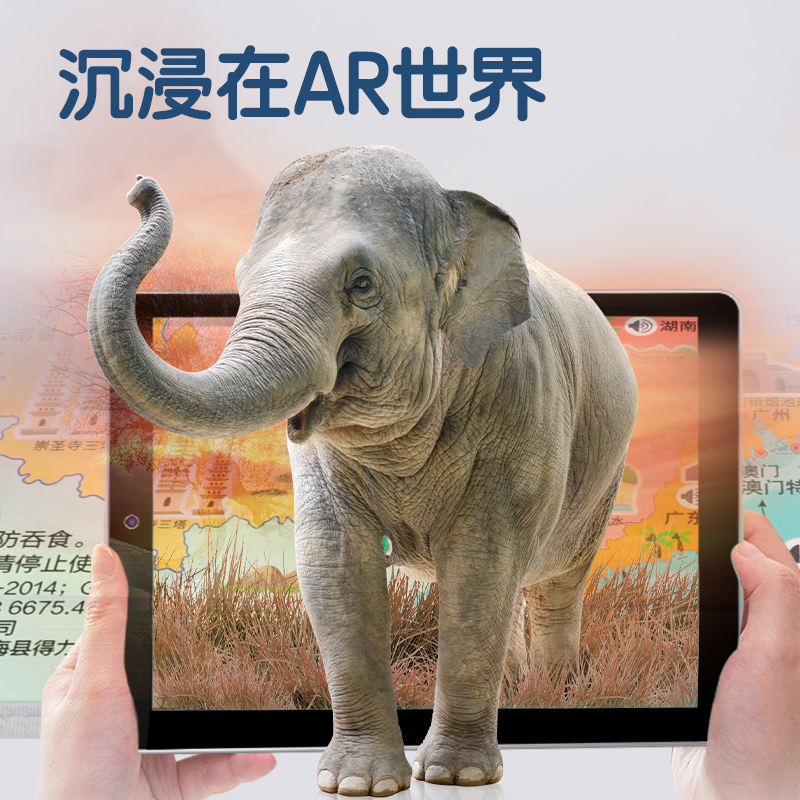 纵横YZ105有声挂图-中国地图(混)(张)