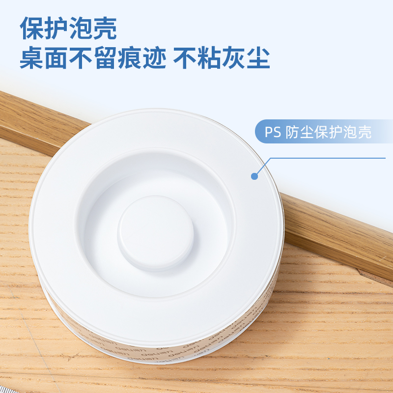 纵横WJL611网格透明双面胶2mm*3cm*3m(透明)(盒/pcs)