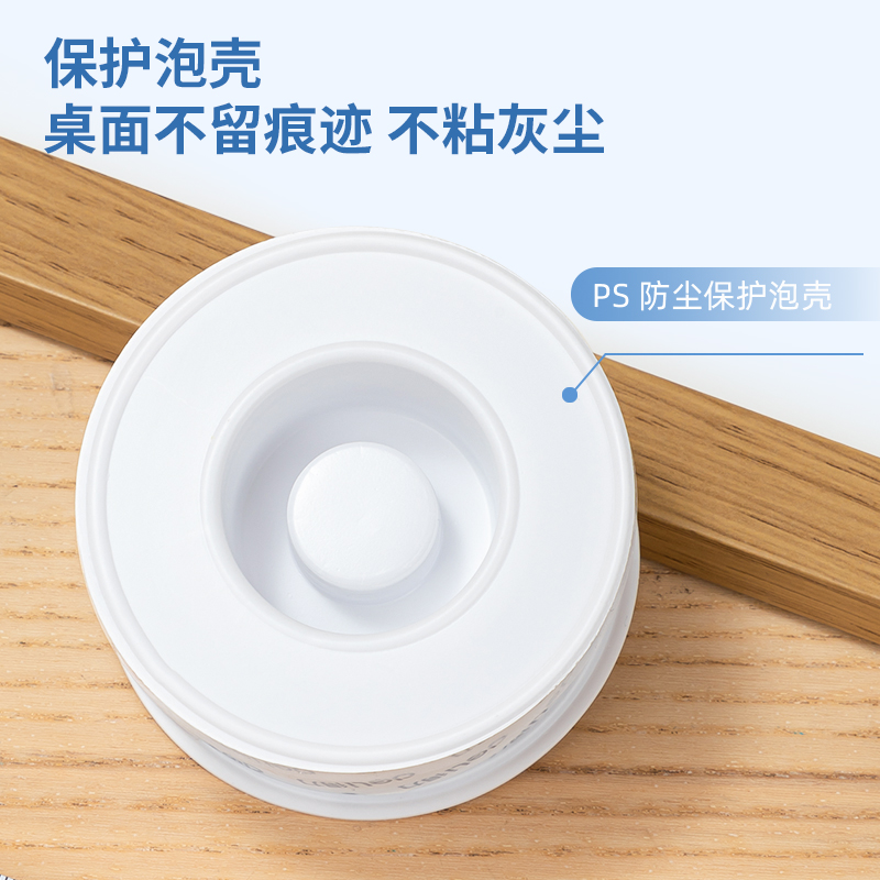 纵横WJL610网格透明双面胶2mm*3cm*1m(透明)(盒/pcs)