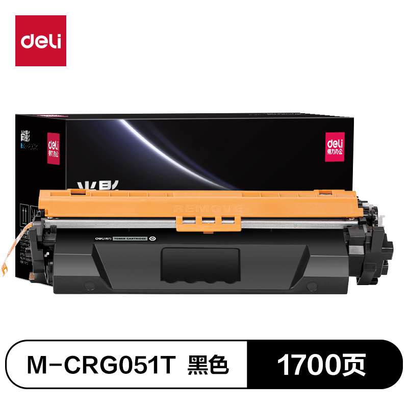 纵横M-CRG051T激光碳粉盒(黑色)(支)
