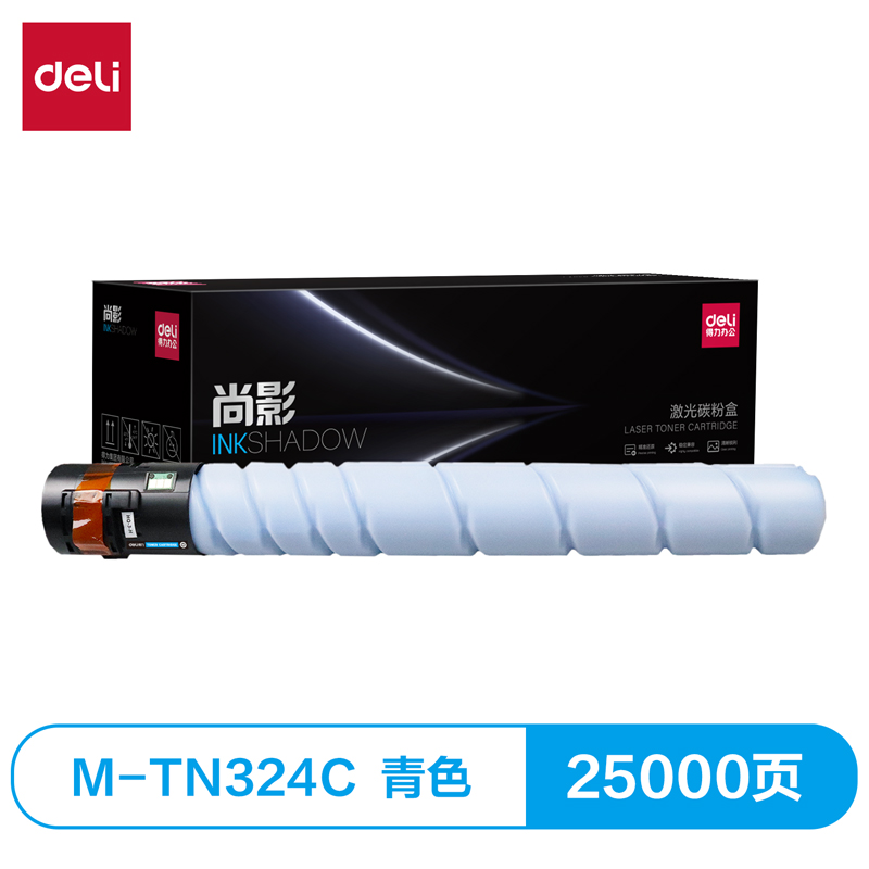 纵横M-TN324C激光碳粉盒(青色)(支)