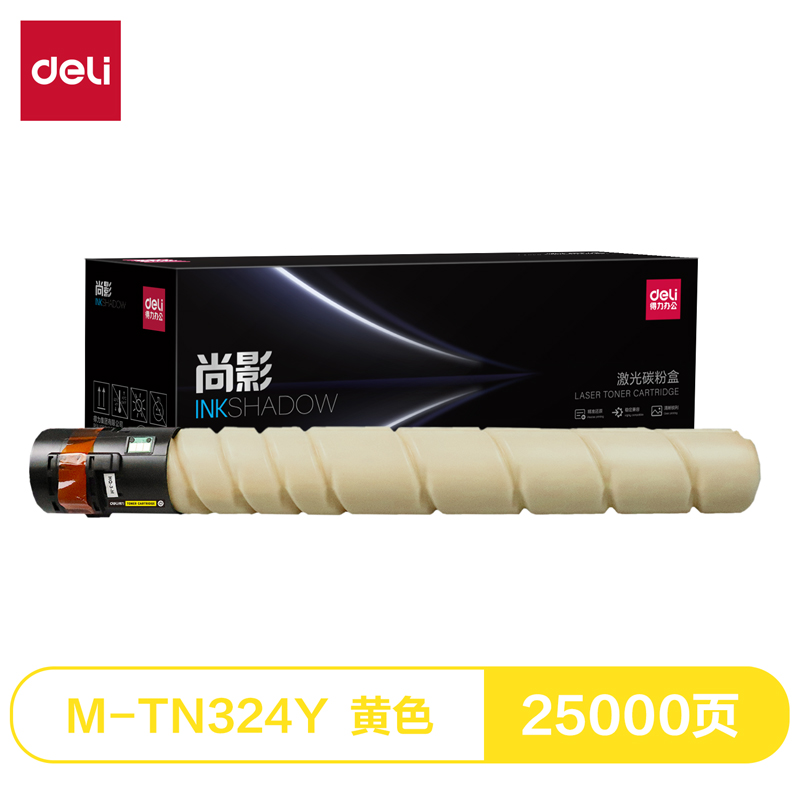 纵横M-TN324Y激光碳粉盒(黄色)(支)