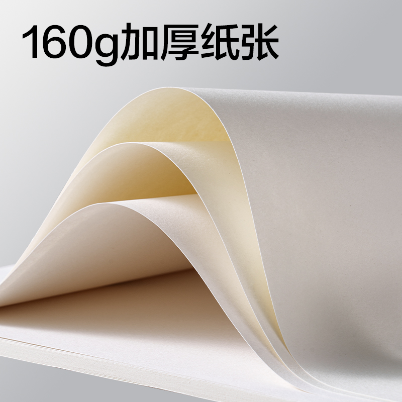 dmast丹途RS3-8K素描纸160g8k（混）（20张/袋）