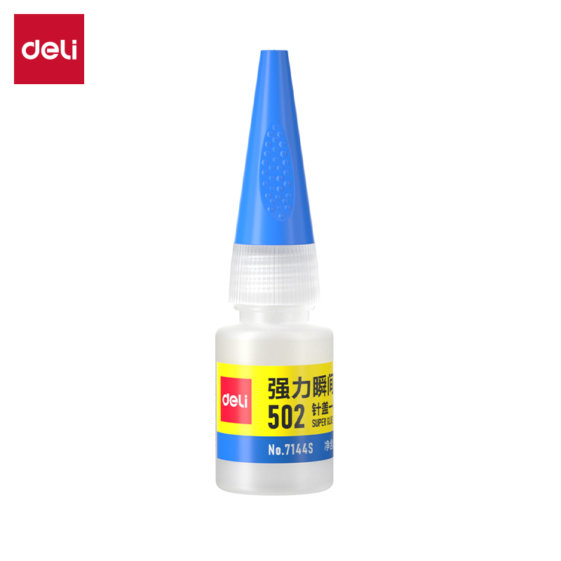 纵横7144S-免剪口502强力瞬间胶8gα-氰基丙烯酸乙酯(透明)(支)