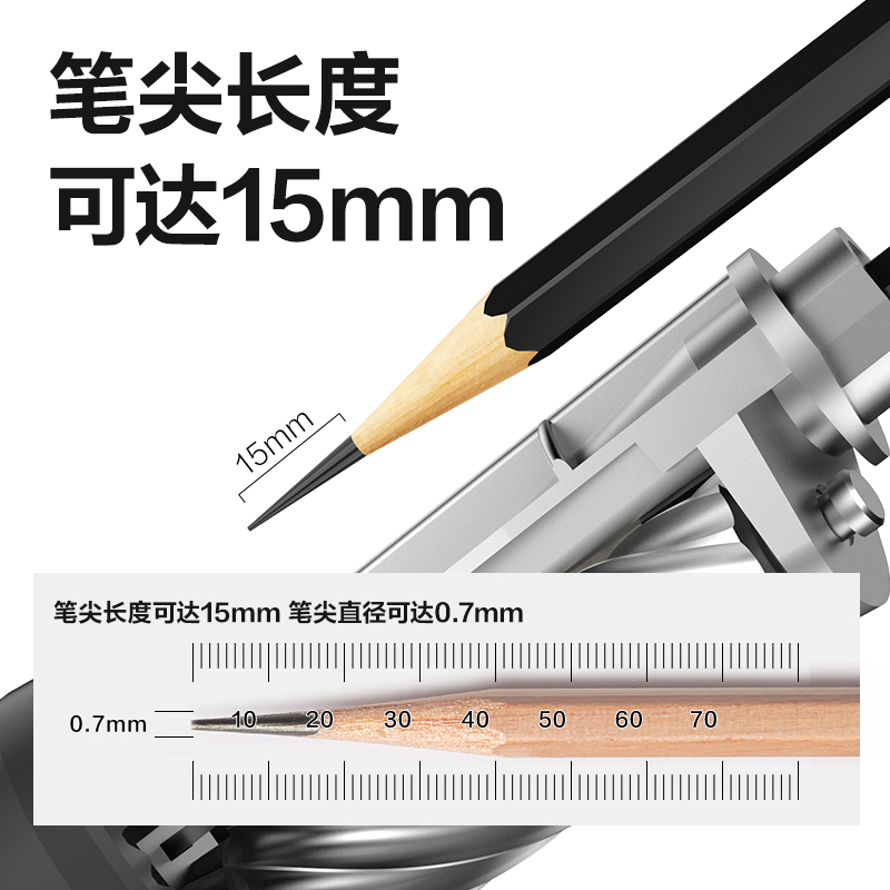 纵横VB95美术削笔机(暗调蓝)(个)