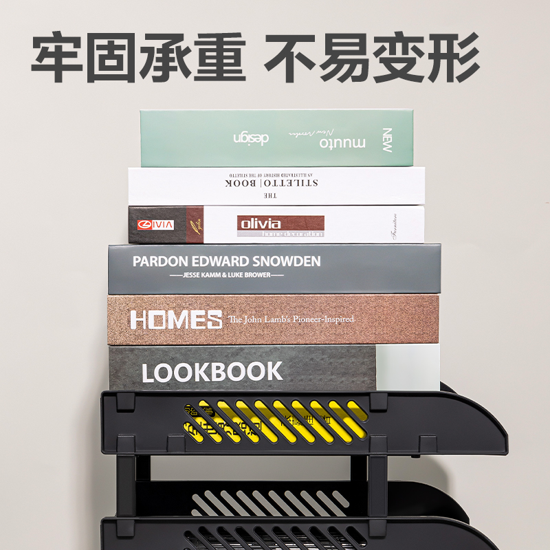 纵横9217ES文件盘(黑色)(个)