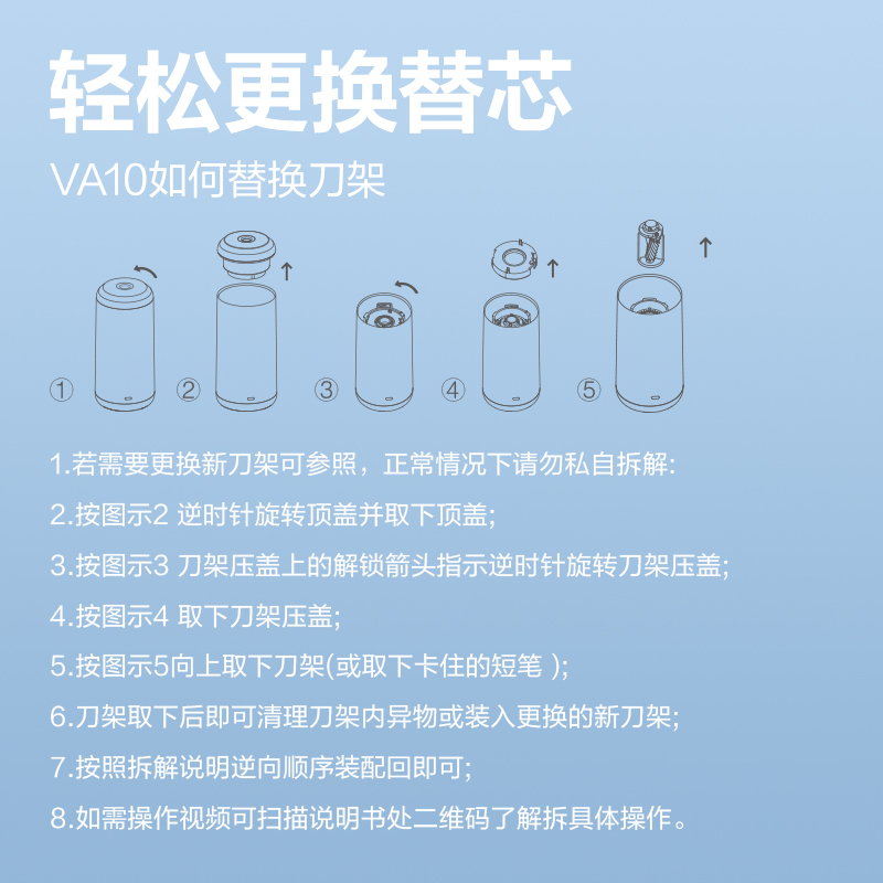 纵横VA69大口径电动削笔机替芯(本色)(个)