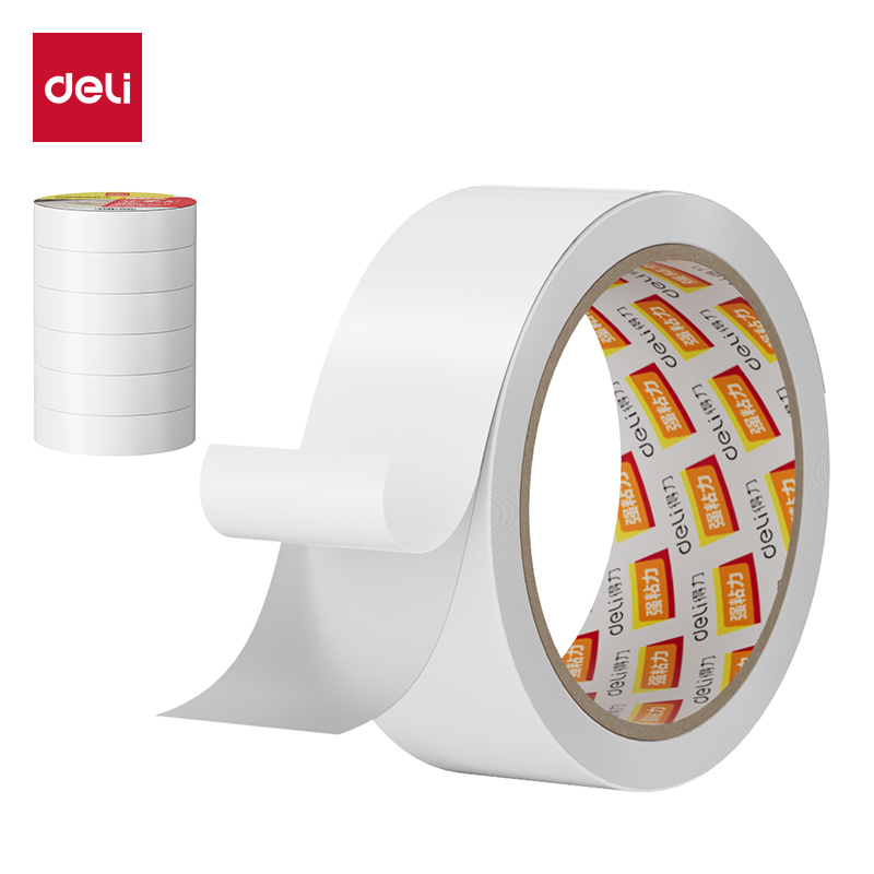 纵横JL415棉纸双面36mm*10y*80um胶带(4卷/筒)(白)