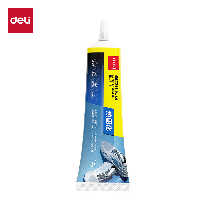 纵横JS119强力补鞋胶(透明)(60ml*1支/盒)
