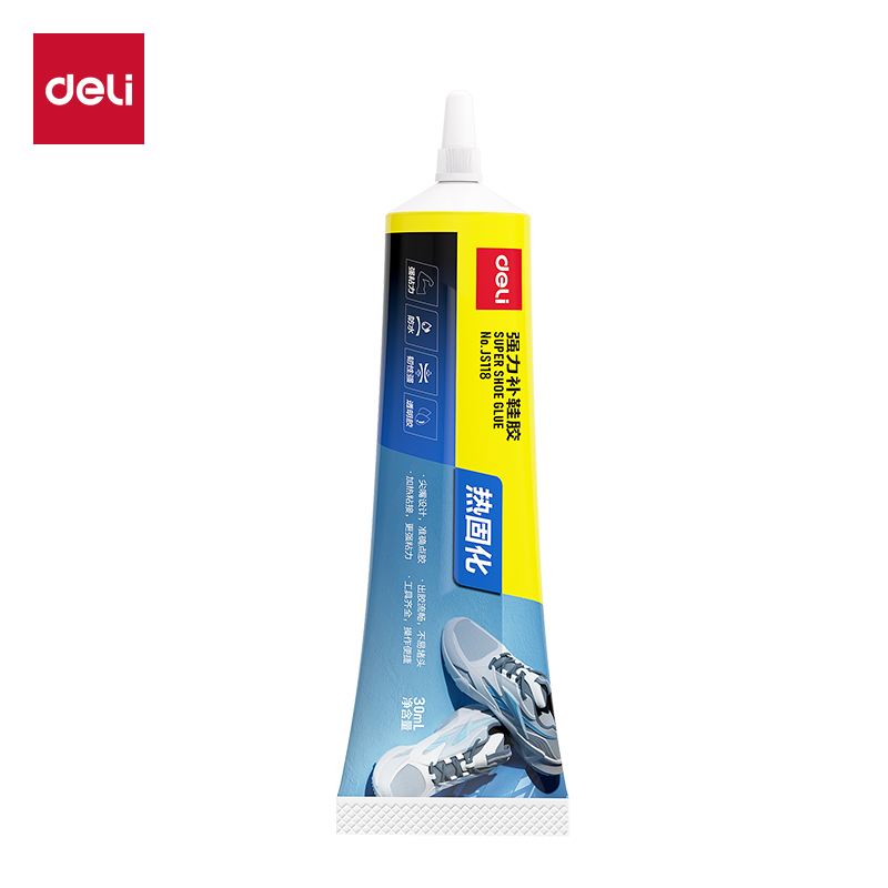 纵横JS118强力补鞋胶(透明)(30ml*1支/盒)
