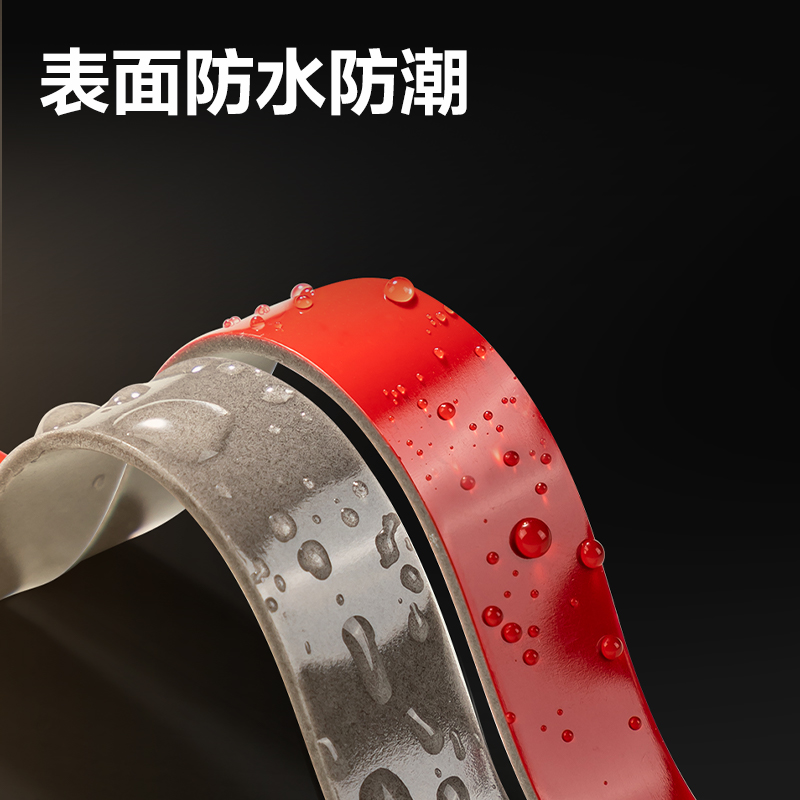 纵横JL621多功能强力双面胶带20mm*3m*1mm(1卷/盒)